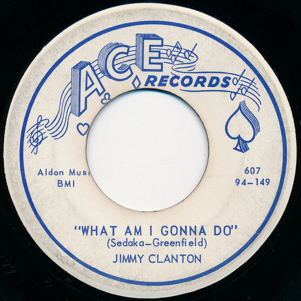 Jimmy Clanton â€“ What Am I Gonna Do / If I