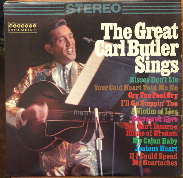 Carl Butler aÂ€Â“ The Great Carl Butler Sings