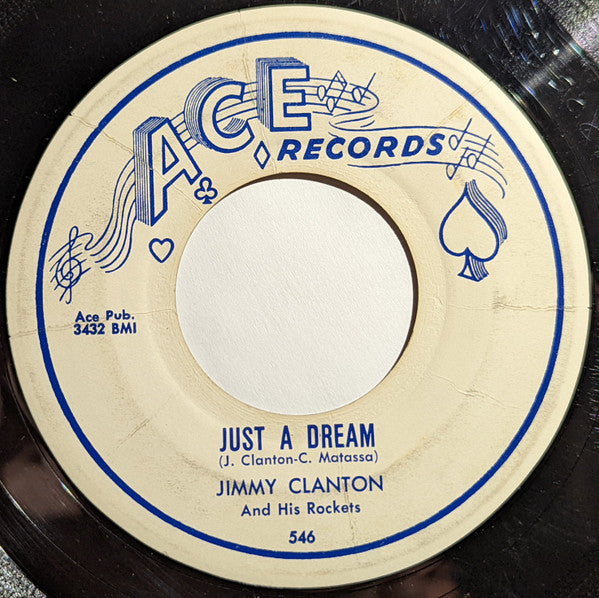 Jimmy Clanton And His Rockets â€“ Just A Dream