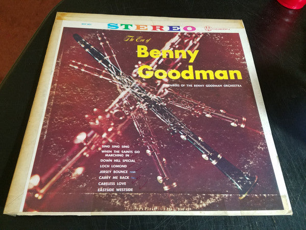 Members Of The Benny Goodman Orchestra â€“ The Era Of Benny Goodman