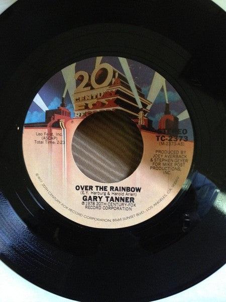 Gary Tanner â€“ Over The Rainbow