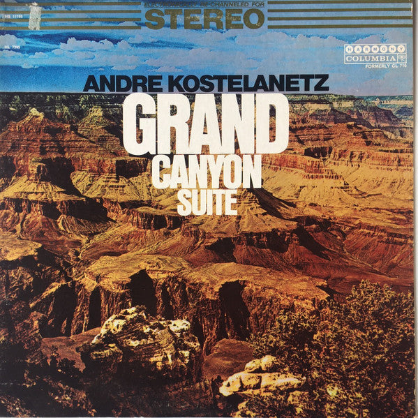 AndrÃƒÆ’Ã‚Â© Kostelanetz   Grand Canyon Suite