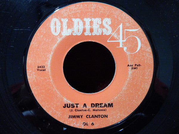 Jimmy Clanton â€“ Just A Dream / You Aim To Please