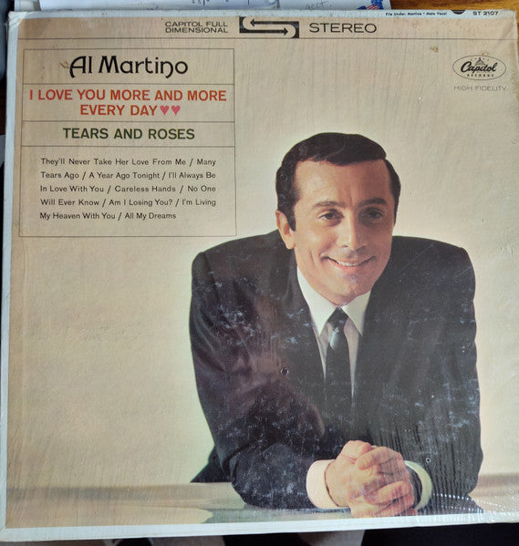 Al Martino   I Love You More And More Every Day
